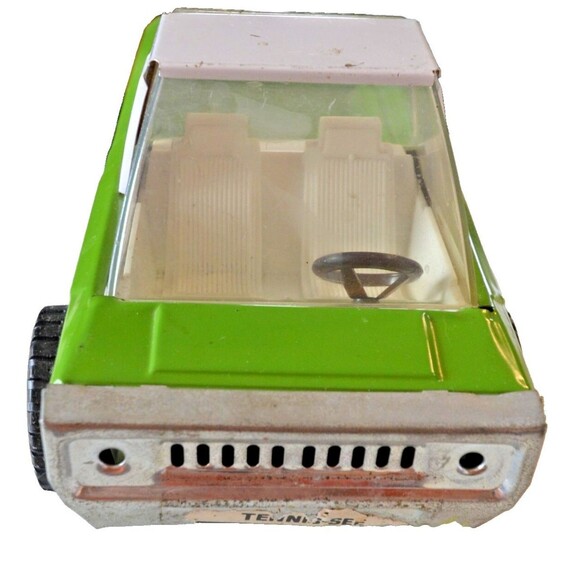 Vintage Retro Buddy L Green Pickup Truck-Very Nice! Part No. 1-9667 - Picture 2 of 14